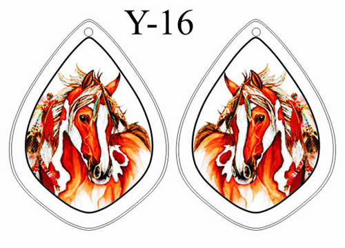 LYNN BEAN EARRINGS Y-16.