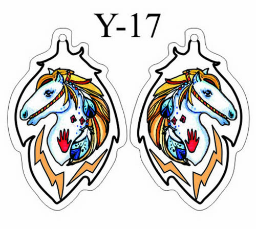 LYNN BEAN EARRINGS Y-17.