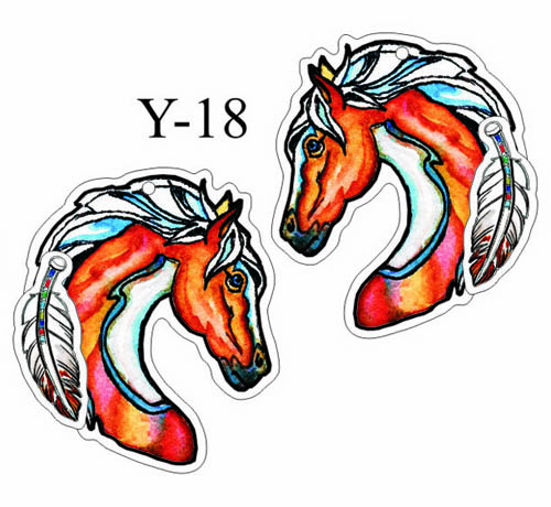 LYNN BEAN EARRINGS Y-18.