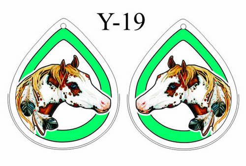 LYNN BEAN EARRINGS Y-19.