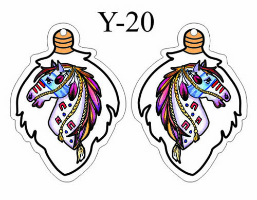 LYNN BEAN EARRINGS Y-20.