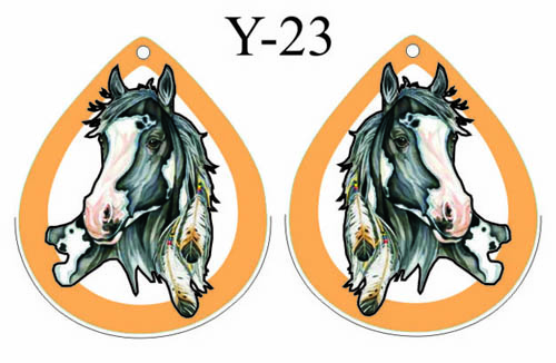 LYNN BEAN EARRINGS Y-23.