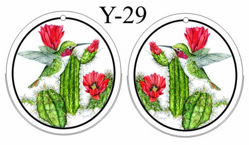 LYNN BEAN EARRINGS Y-29.