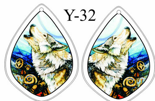 LYNN BEAN EARRINGS Y-32.