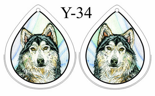 LYNN BEAN EARRINGS Y-34.