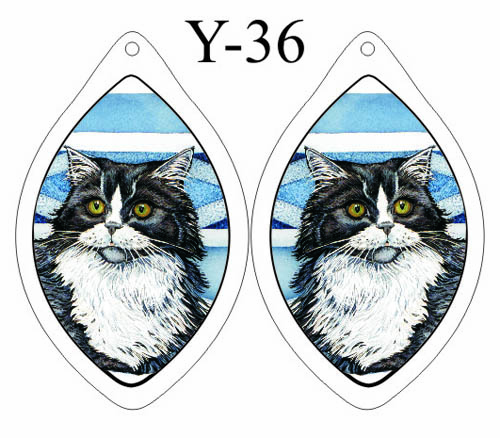 LYNN BEAN EARRINGS Y-36.