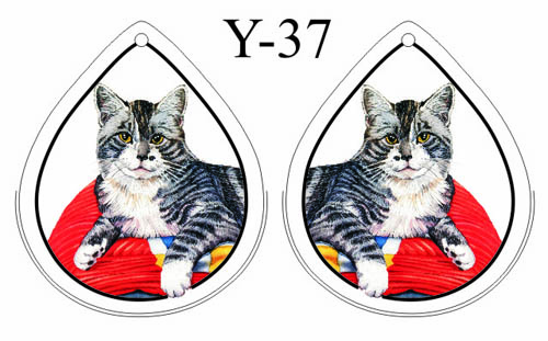 LYNN BEAN EARRINGS Y-37.