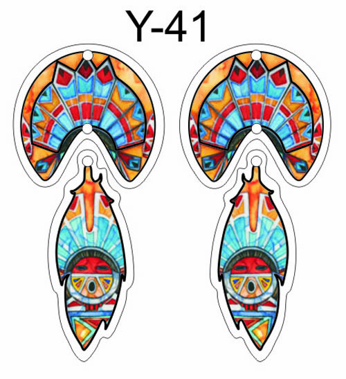 LYNN BEAN EARRINGS Y-41.