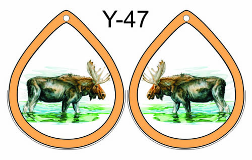 LYNN BEAN EARRINGS Y-47.