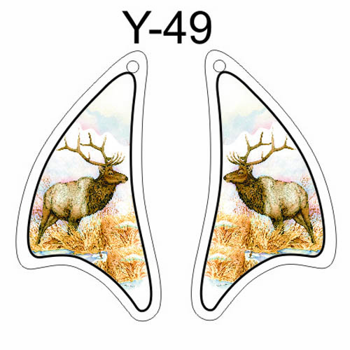 LYNN BEAN EARRINGS Y-49.