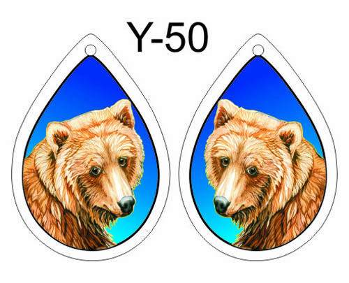 LYNN BEAN EARRINGS Y-50.