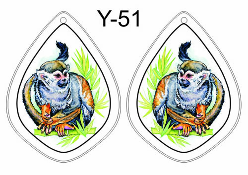 LYNN BEAN EARRINGS Y-51.