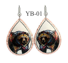 LYNN BEAN EARRINGS YB-01.