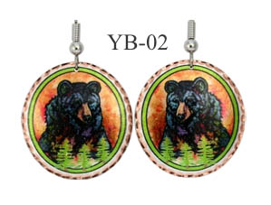 LYNN BEAN EARRINGS YB-02.
