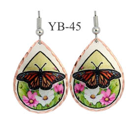 LYNN BEAN EARRINGS YB-45.