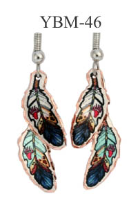 LYNN BEAN EARRINGS YBM-46.