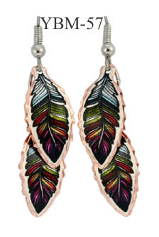 LYNN BEAN EARRINGS YBM-57.