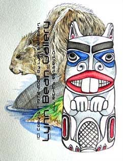 Totem Beaver.