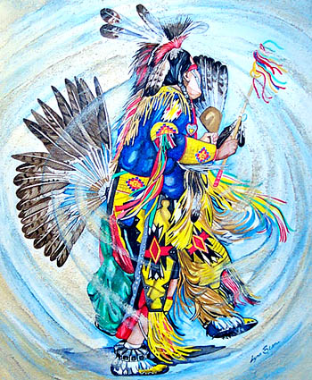 SAND DANCER 2 ORGINAL 18x24.