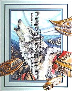 NATIVE AMERICAN, SOUTHWEST METALWORK REMARQUE 11x14 01.