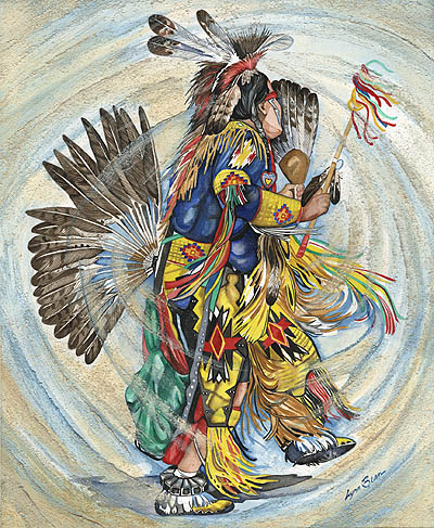 NATIVE DANCER 2.