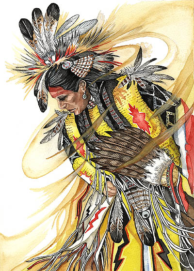 NATIVE DANCER.