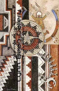 Navajo Blankets and Basket.