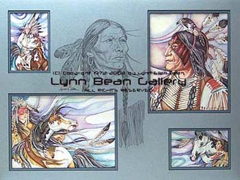 NATIVE AMERICAN, SOUTHWEST Remarque 18x24 01.