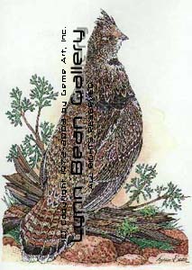 Ruffed Grouse.